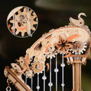 Robotime ROKR Magic Harp Music Box 3D Wooden Puzzle AMK71