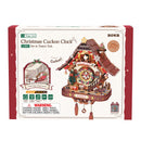 Robotime ROKR Christmas Cuckoo Clock Mechanical 3D Wooden Puzzle LCB01