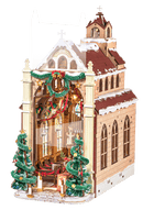 Robotime Rolife Caroling Cathedral DIY Book Nook TGB26 (Pre-Order)