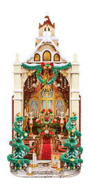 Robotime Rolife Caroling Cathedral DIY Book Nook TGB26 (Pre-Order)