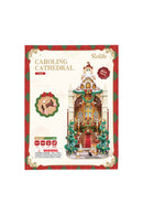 Robotime Rolife Caroling Cathedral DIY Book Nook TGB26 (Pre-Order)