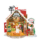 Robotime Rolife DIY Miniature House - Polaris Post DG187