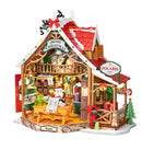 Robotime Rolife DIY Miniature House - Polaris Post DG187