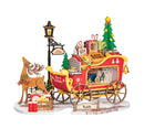 Robotime Rolife Reindeer Express DIY Miniature House DS059