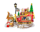 Robotime Rolife Reindeer Express DIY Miniature House DS059