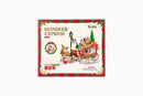 Robotime Rolife Reindeer Express DIY Miniature House DS059