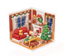 Robotime Rolife Super Creator Twinkling Christmas Eve DIY Miniature House – DWZ03 (Pre-Order)