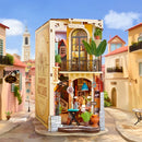 Robotime Rolife Romantic Art Lane DIY Book Nook TGB20