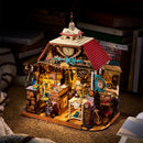 Robotime Rolife Clockwise Clocks DIY Miniature House DH104 (Pre-Order)