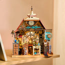 Robotime Rolife Clockwise Clocks DIY Miniature House DH104 (Pre-Order)