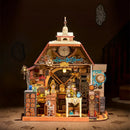 Robotime Rolife Clockwise Clocks DIY Miniature House DH104 (Pre-Order)