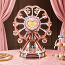Robotime Rolife Cupid’s Ring DIY Music Box AMT04