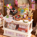 Robotime Rolife Elsa's Tailoring DIY Miniature House DG178