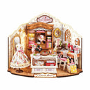 Robotime Rolife Elsa's Tailoring DIY Miniature House DG178