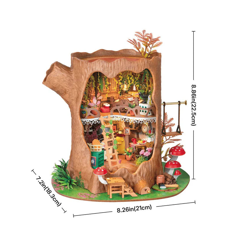Robotime Rolife Fairytale Tree House DIY Miniature House DG179 (Pre-Order)