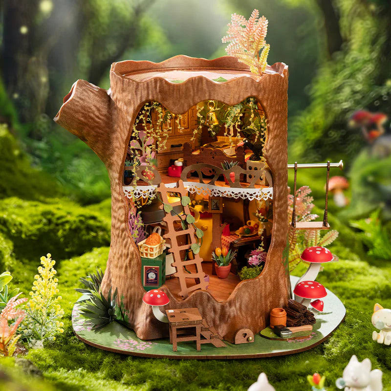Robotime Rolife Fairytale Tree House DIY Miniature House DG179 (Pre-Order)