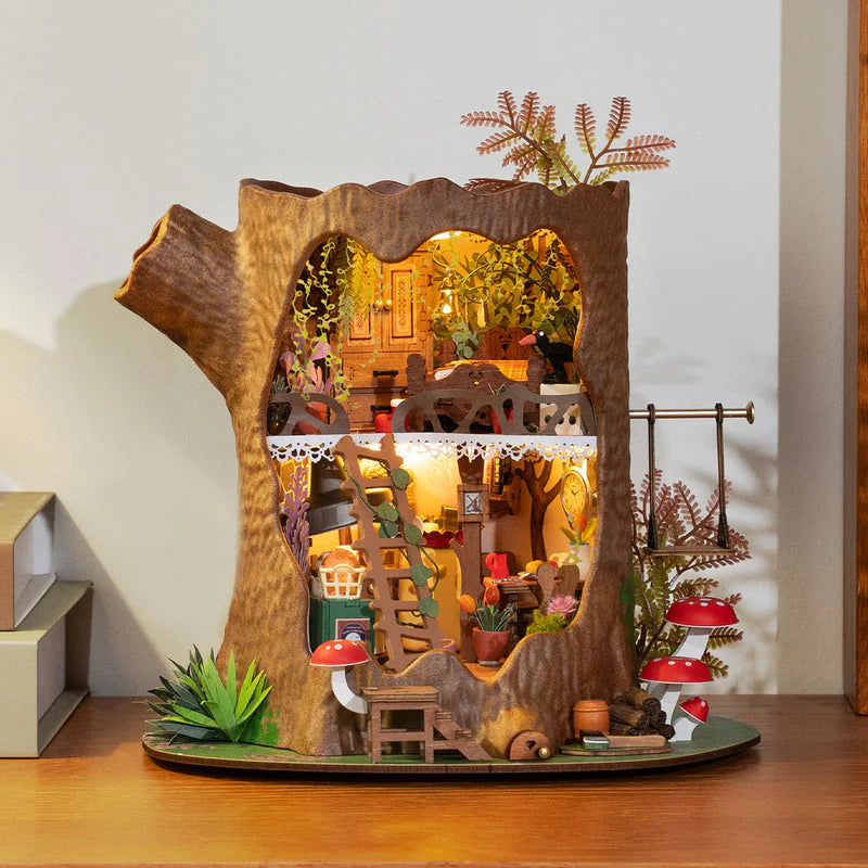 Robotime Rolife Fairytale Tree House DIY Miniature House DG179 (Pre-Order)