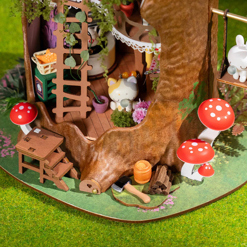 Robotime Rolife Fairytale Tree House DIY Miniature House DG179 (Pre-Order)