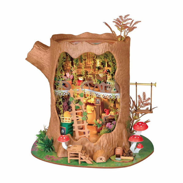 Robotime Rolife Fairytale Tree House DIY Miniature House DG179 (Pre-Order)