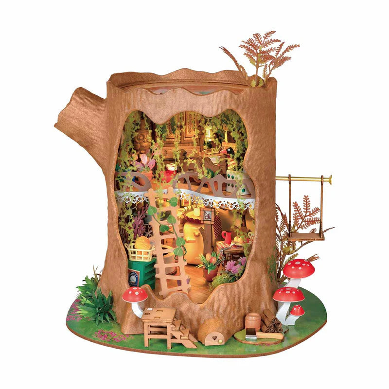 Robotime Rolife Fairytale Tree House DIY Miniature House DG179 (Pre-Order)