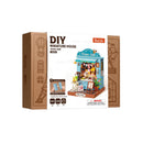 Robotime Rolife Gelato Stall DIY Miniature House DS052 (Pre-Order)