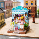 Robotime Rolife Gelato Stall DIY Miniature House DS052 (Pre-Order)