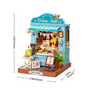 Robotime Rolife Gelato Stall DIY Miniature House DS052 (Pre-Order)