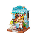 Robotime Rolife Gelato Stall DIY Miniature House DS052 (Pre-Order)
