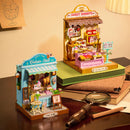 Robotime Rolife Gelato Stall DIY Miniature House DS052 (Pre-Order)