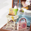 Robotime Rolife Gelato Stall DIY Miniature House DS052 (Pre-Order)