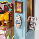 Robotime Rolife Gelato Stall DIY Miniature House DS052 (Pre-Order)