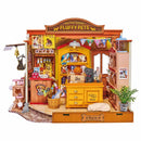 Robotime Rolife DIY Miniature House - Fluffy Friends Store DG185 (Pre-Order)