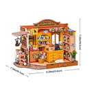 Robotime Rolife DIY Miniature House - Fluffy Friends Store DG185 (Pre-Order)