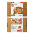 Robotime Rolife DIY Miniature House - Fluffy Friends Store DG185 (Pre-Order)