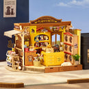 Robotime Rolife DIY Miniature House - Fluffy Friends Store DG185 (Pre-Order)