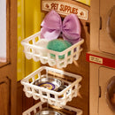 Robotime Rolife DIY Miniature House - Fluffy Friends Store DG185 (Pre-Order)