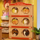 Robotime Rolife DIY Miniature House - Fluffy Friends Store DG185 (Pre-Order)