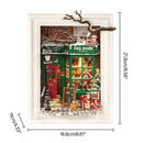 Robotime Rolife Santa's Toy Shop 3D Wooden Puzzle DP006 (Pre-Order)