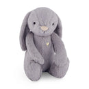 JAMIE KAY SNUGGLE BUNNIES - PENELOPE THE BUNNY - SILVER 30CM PLUSH