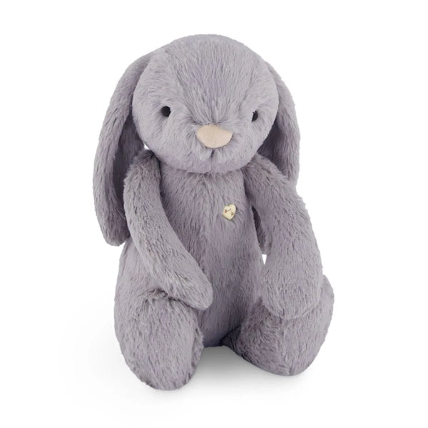 JAMIE KAY SNUGGLE BUNNIES - PENELOPE THE BUNNY - SILVER 30CM PLUSH