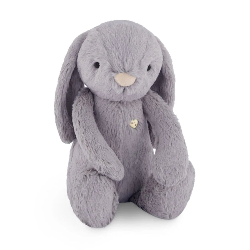 JAMIE KAY SNUGGLE BUNNIES - PENELOPE THE BUNNY - SILVER 30CM PLUSH