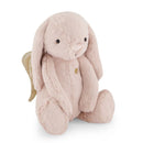 JAMIE KAY SNUGGLE BUNNIES - GLITTER PENELOPE - BLUSH 30CM PLUSH