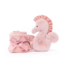 JELLYCAT SIENNA SEAHORSE SOOTHER 34CMX34CMX13 CM