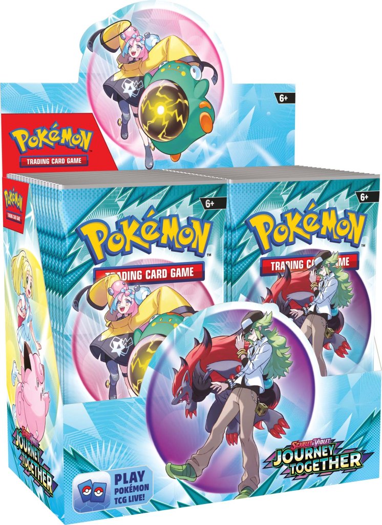 Pokemon TCG: Scarlet & Violet 9 Journey Together Booster Box (Pre-Order)