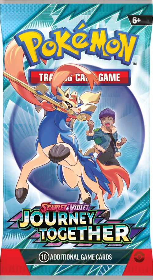 sv9 journey together booster box Pokemon TCG: Scarlet & Violet 9 Journey Together Booster Box