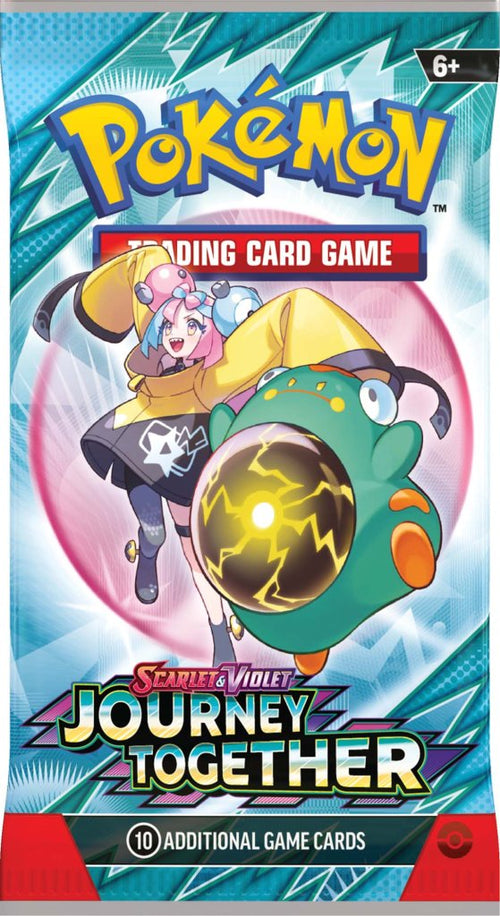 pokemon sv9 journey together booster box Pokemon TCG: Scarlet & Violet 9 Journey Together Booster Box