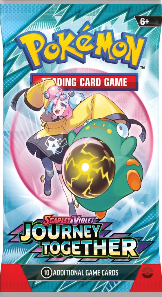 Pokemon TCG: Scarlet & Violet 9 Journey Together Booster Box (Pre-Order)