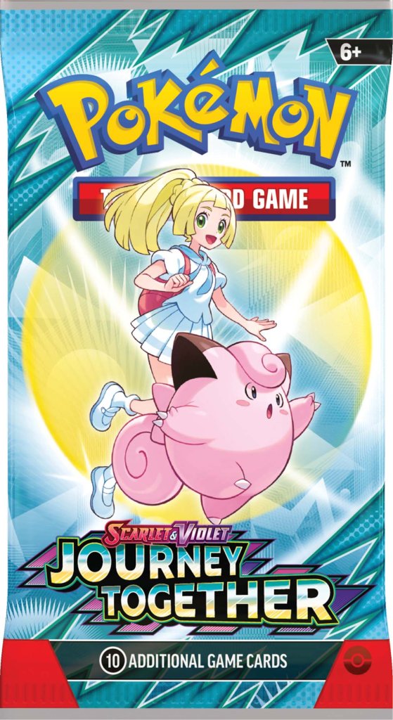 Pokemon TCG: Scarlet & Violet 9 Journey Together Booster Box (Pre-Order)