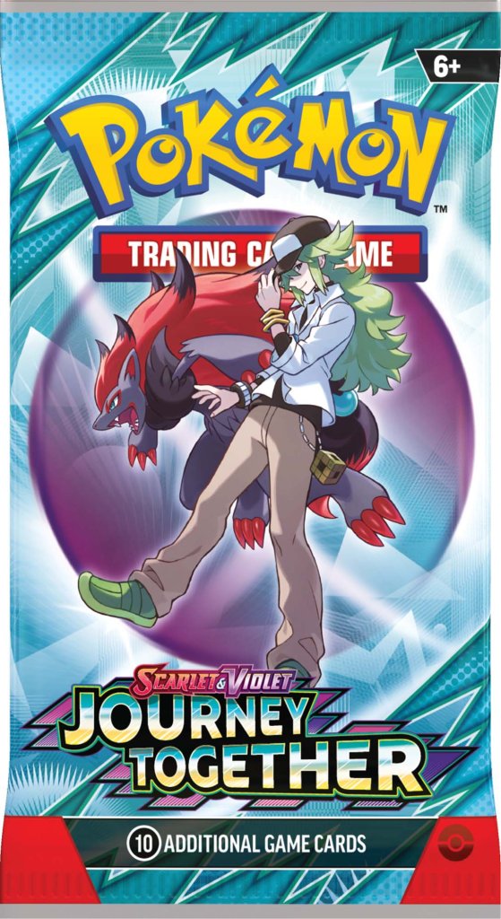 Pokemon TCG: Scarlet & Violet 9 Journey Together Booster Box (Pre-Order)