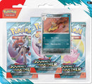 Pokemon TCG: Scarlet & Violet 9 Journey Together Three Booster Blister (Pre-Order)
